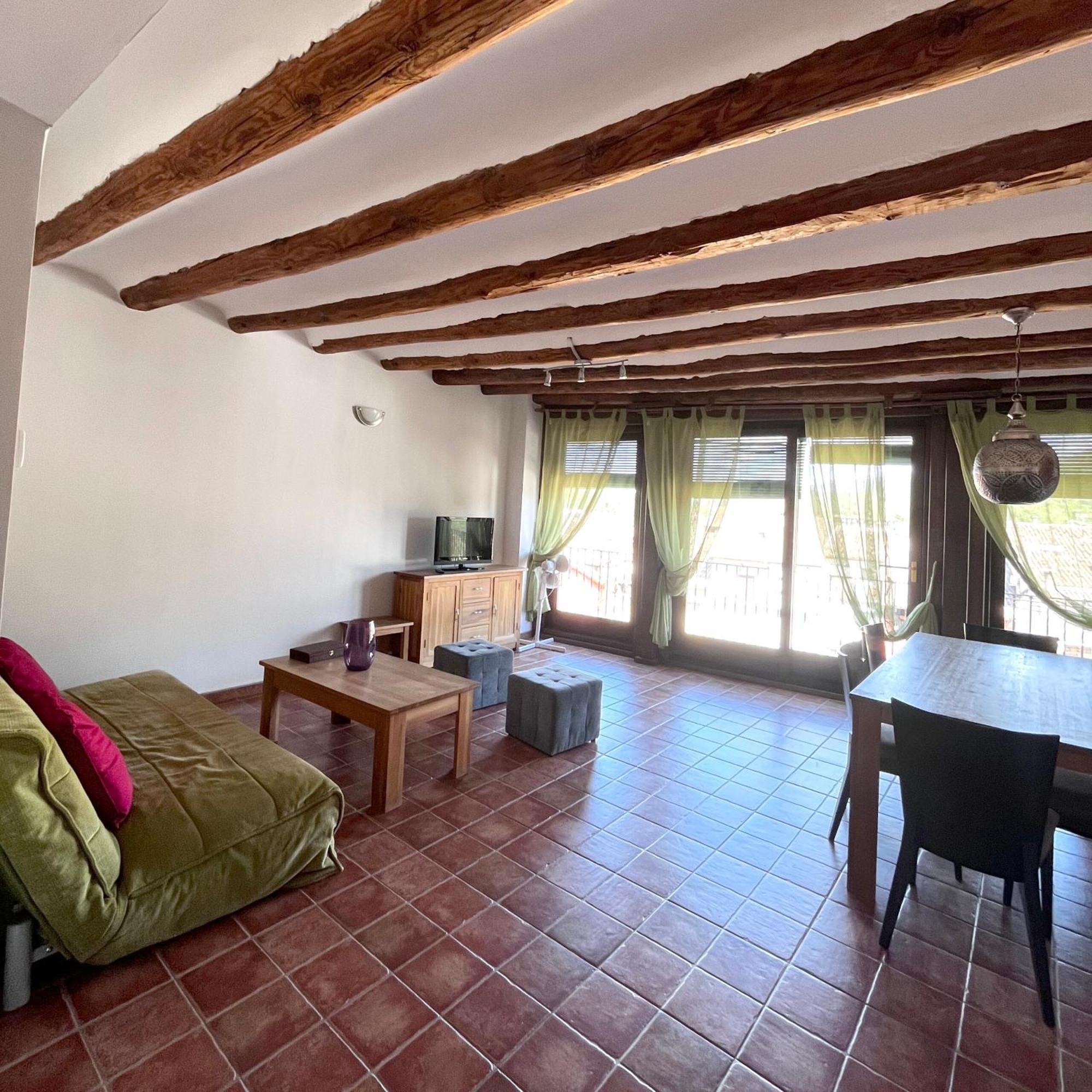 Apartamentos Angelus Plaza Mayor De Graus Extérieur photo